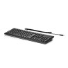 Teclado HP USB AZERTY Francés (QY776AAABF), Negro, Km0 Caja Original