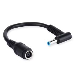 Adaptador de carga HP Dell Blue Tips 7,4x5,0mm a 4,5x3,0mm, A+