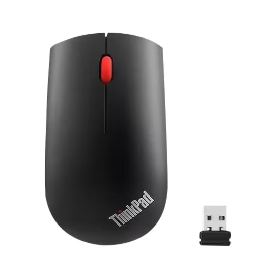 Ratón Lenovo ThinkPad Essential Wireless (4x30m56887), Negro, Nuevo