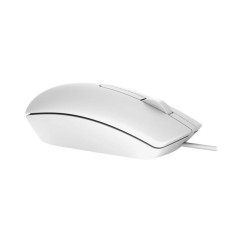 Ratón Dell MS116 Cableado USB, Blanco, Nuevo