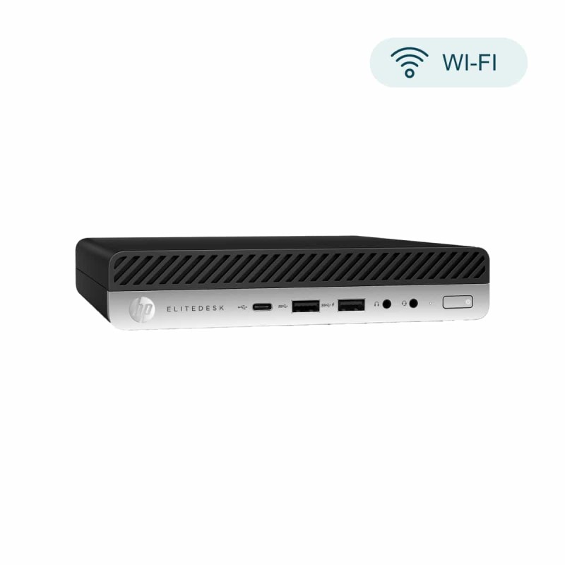 HP EliteDesk 800 G4 Mini i5 8600T, 16GB, SSD 256GB A+
