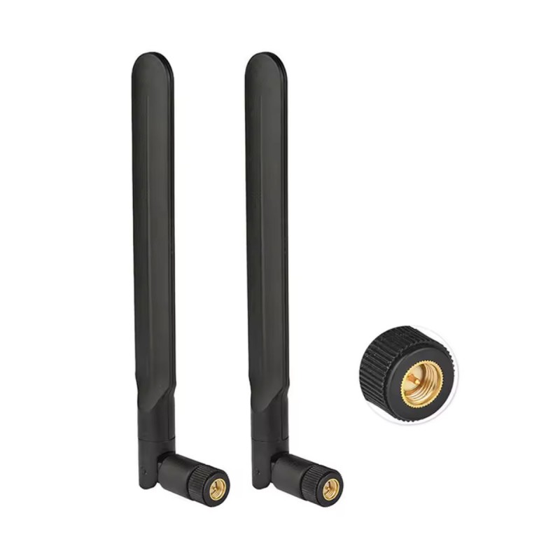 Antena de sector WIFI (2.4GHz, 5DB) doble banda omnidireccional de alta ganancia
