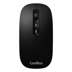 Ratón Coolbox Ratón W02-IA Inalámbrico con Batería