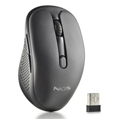 Ratón Inalámbrico NGS Evo Spook | Silencioso y Recargable