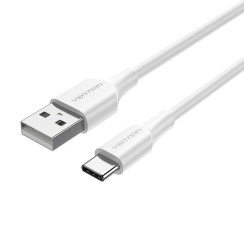 Cable USB 2.0 Vention Tipo-C a USB-A 1M Blanco