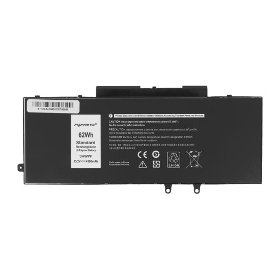 Batería Movano para Dell Latitude 14 (5410) y 15 (5510)