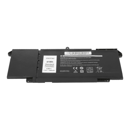 Batería Mitsu Dell Latitude 5320 7320 7520 | 11.4V