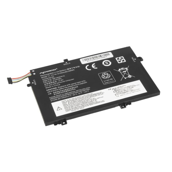 Batería Movano Lenovo ThinkPad L14 L15 L480 L580