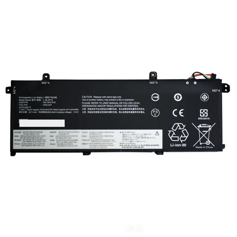 Batería Lenovo ThinkPad P43s T490 T495 T14 P14s | 11.52V Batería Lenovo ThinkPad P43s T490 T495 T14 P14s | 11.52V