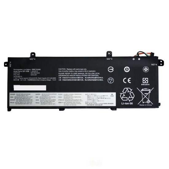 Batería Lenovo ThinkPad P43s T490 T495 T14 P14s | 11.52V Batería Lenovo ThinkPad P43s T490 T495 T14 P14s | 11.52V