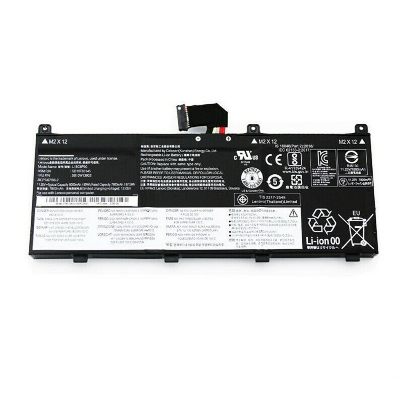 Batería Lenovo ThinkPad P53 L18C6P90 | 11.25V 90Wh Batería Lenovo ThinkPad P53 L18C6P90 | 11.25V 90Wh