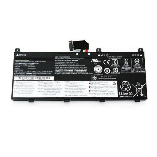 Batería Lenovo ThinkPad P53 L18C6P90 | 11.25V 90Wh Batería Lenovo ThinkPad P53 L18C6P90 | 11.25V 90Wh