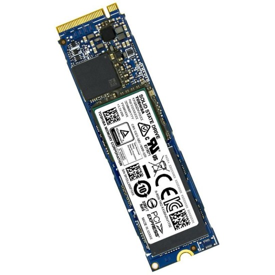 Disco Kioxia, KXG60ZNV512G, XG6 512GB M.2 NVMe SSD 2280, Nuevo 