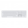 Apple Magic Keyboard Numérico A2520, 2021, Plata, Touch ID, A+
