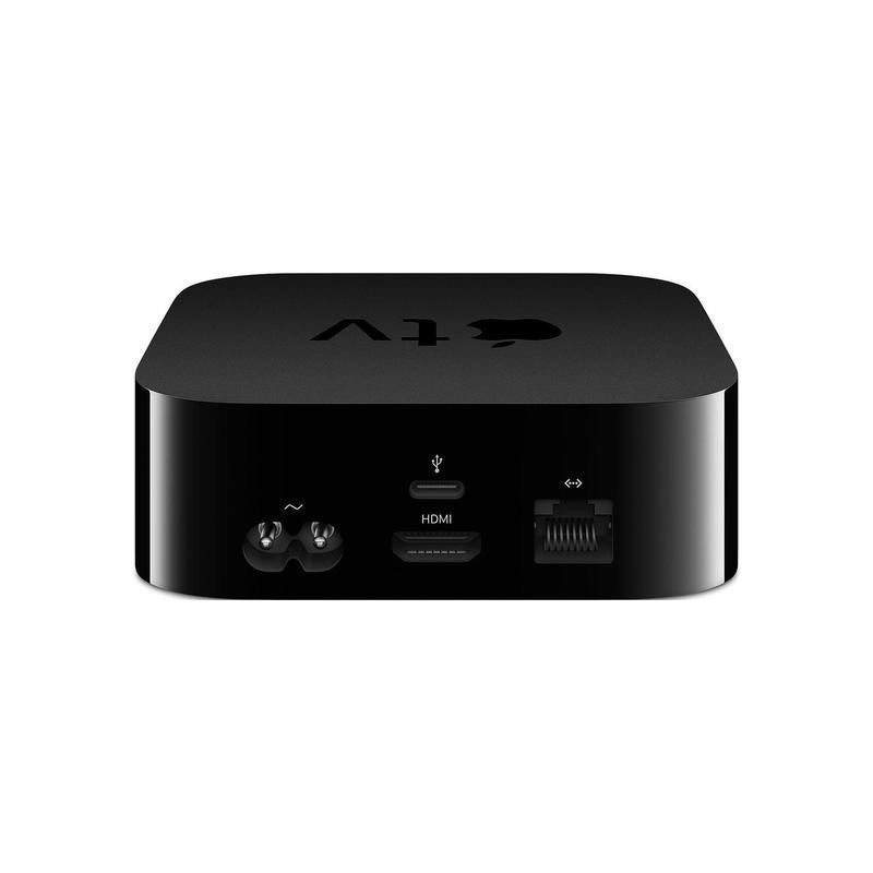 Apple TV (4th Gen, A1625) 32GB, Negro, A+