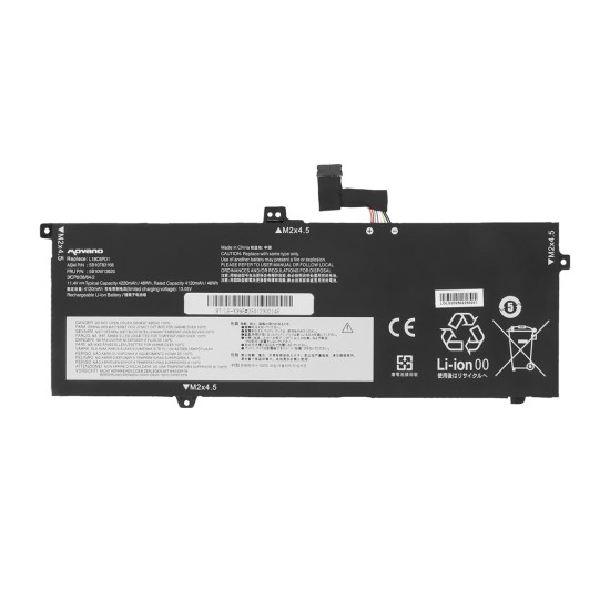 Batería Movano para Lenovo ThinkPad X13 Gen1 / X390 / X395 | Repuesto