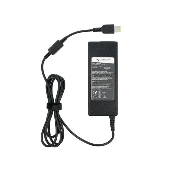 Cargador Movano para Lenovo Yoga | 20V 4.5A 90W Square Pin