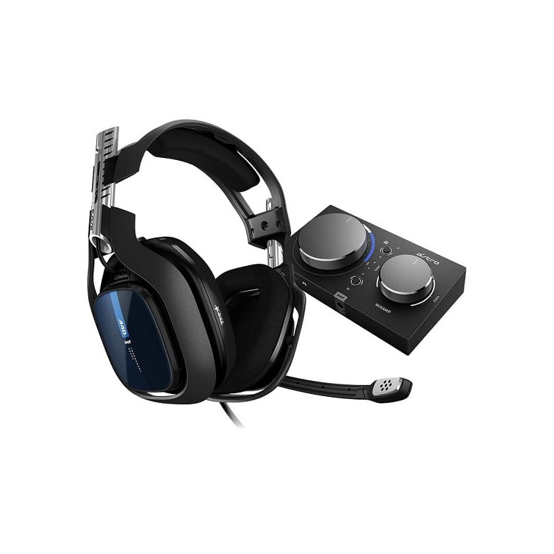 Astro A40 TR + Mixamp Pro TR para PS4/PS5 , Negro, A+ Astro A40 TR + Mixamp Pro TR para PS4/PS5 , Negro, A+