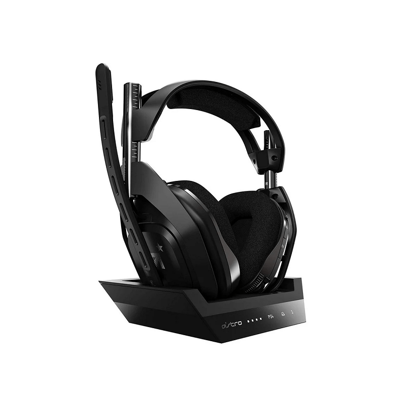 Astro A50 Wireless + Estación Base para XBOX/PC/Mac, Negro, Km0 Astro A50 Wireless + Estación Base para XBOX/PC/Mac, Negro, Km0