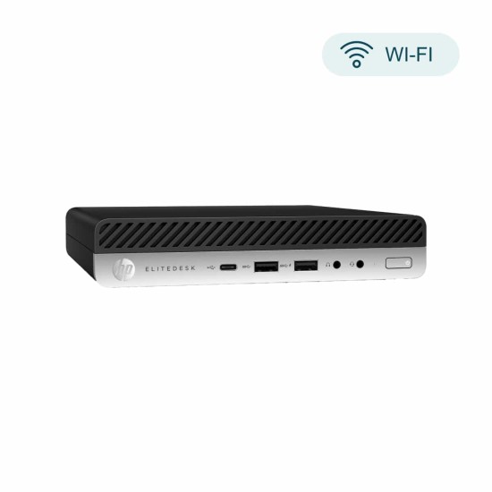 HP EliteDesk 800 G4 Mini i5 8600, 16GB, SSD 256GB A+