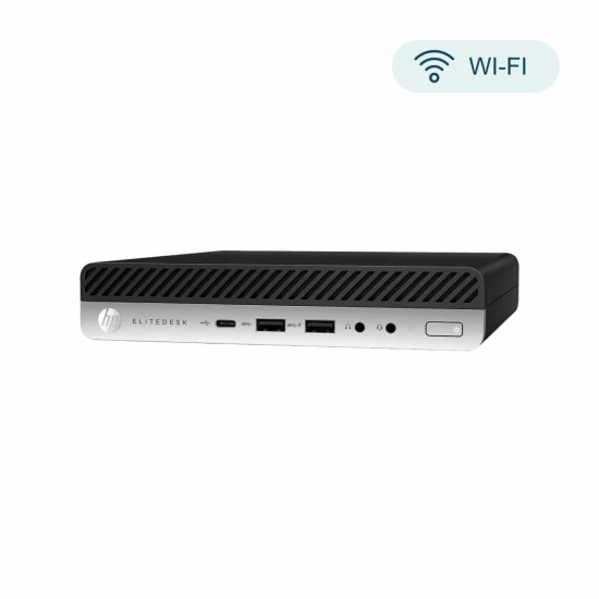 HP EliteDesk 800 G4 Mini i5 8600, 16GB, SSD 256GB A+