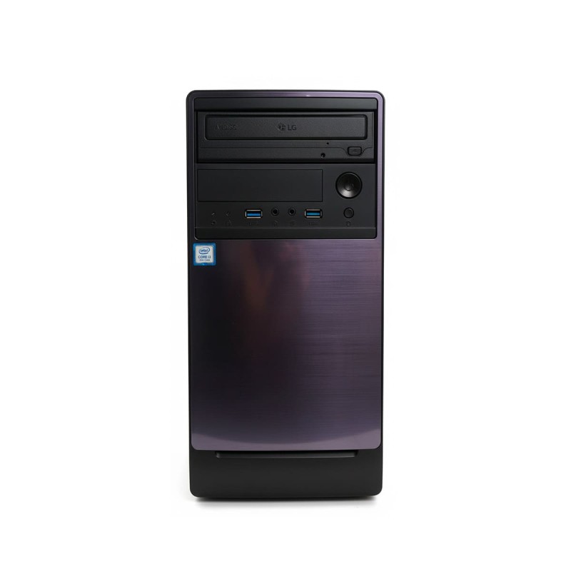 Torre Genérica | Gigabyte H110M-S2H i3-7100 8GB SSD 240GB