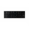 Kit Pegatinas de teclado Español en vinilo ultrafino Vinilo Fino