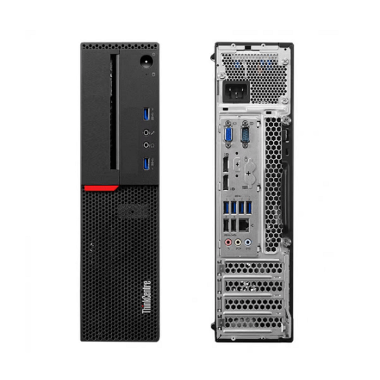 Lenovo ThinkCentre M800 SFF i7 · 8GB · SSD 256GB | PC empresarial