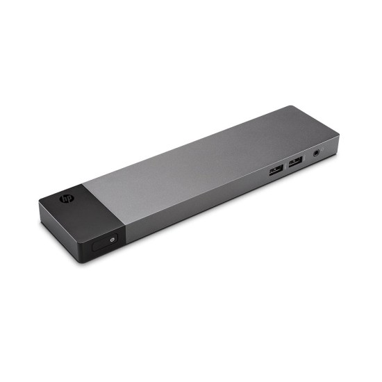Docking HP Elite Thunderbolt 3 HSTNN-CX02 · USB · VGA · DisplayPort