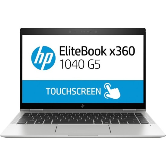 HP EliteBook x360 1040 G5 | i5-8350U · 16GB RAM · SSD 256GB · Táctil 14" FHD