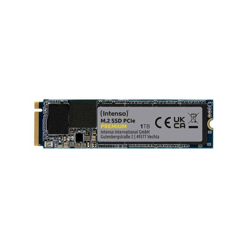 Intenso Premium SSD M.2 1TB PCIe 3.0 x4 | Velocidad y fiabilidad