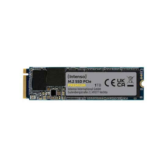 Intenso Premium SSD M.2 1TB PCIe 3.0 x4 | Velocidad y fiabilidad