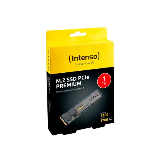Intenso Premium SSD M.2 1TB PCIe 3.0 x4 | Velocidad y fiabilidad
