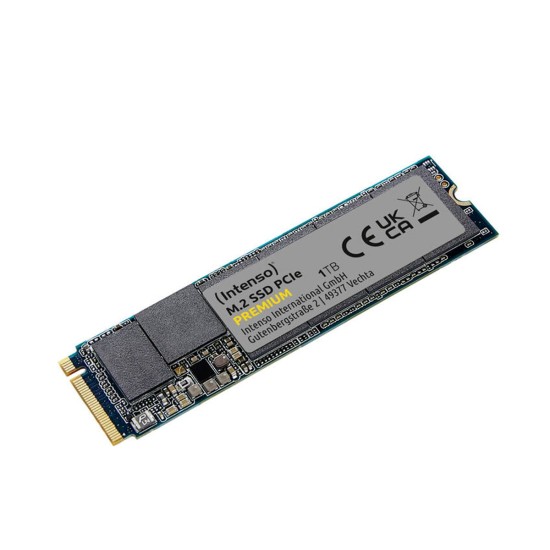 Intenso Premium SSD M.2 1TB PCIe 3.0 x4 | Velocidad y fiabilidad