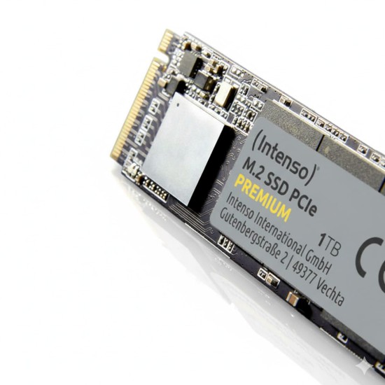 Intenso Premium SSD M.2 1TB PCIe 3.0 x4 | Velocidad y fiabilidad