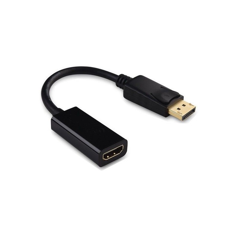 Adaptador DisplayPort a HDMI | Conecta tu PC a TV o monitor Full HD