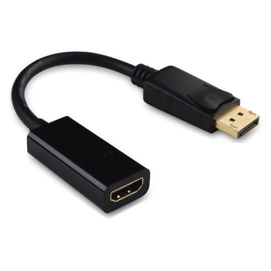 Adaptador DisplayPort a HDMI | Conecta tu PC a TV o monitor Full HD