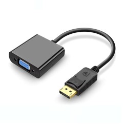 Adaptador Displayport a VGA analógico HD 1080P Adaptador DP-VGA, Nuevo