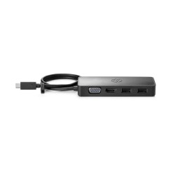 Adaptador HP USB-C Travel Hub G2 (2x USB, 1x HDMI, 1x VGA), Nuevo