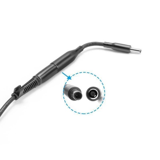 Adaptador de Carga Dell DC 7.4x5.0 a 4.5x3.0mm
