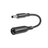 Adaptador de Carga Dell, Convertidor DC 7.4x5.0mm Hembra a 4.5x3.0mm Macho 17CM Largo