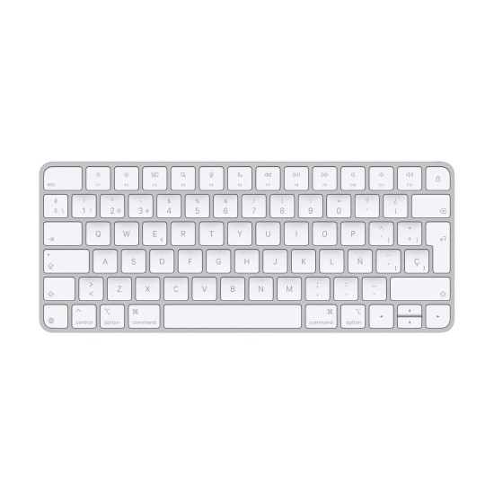 Apple Magic Keyboard A2450 Español (ESP), 2021, Plata, A+