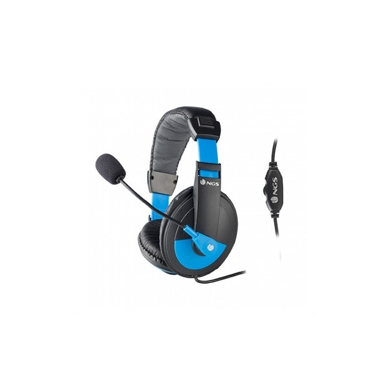 Auriculares Micro NGS MSX9PRO Azul, Km0 Caja Original