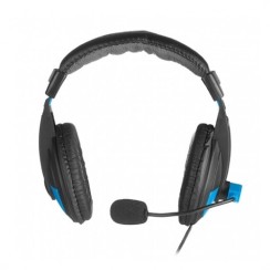 Auriculares Micro NGS MSX9PRO Azul, Km0 Caja Original
