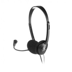 Auriculares NGS MS103 con Micrófono, Negro