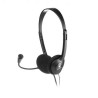 Auriculares NGS MS103 con Micrófono, Negro