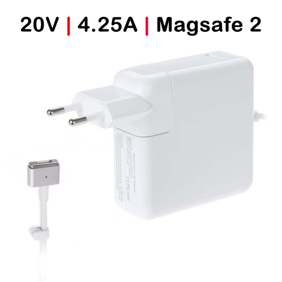 CARGADOR PARA APPLE MACBOOK 85W 20V 4.25A MAGSAFE 2