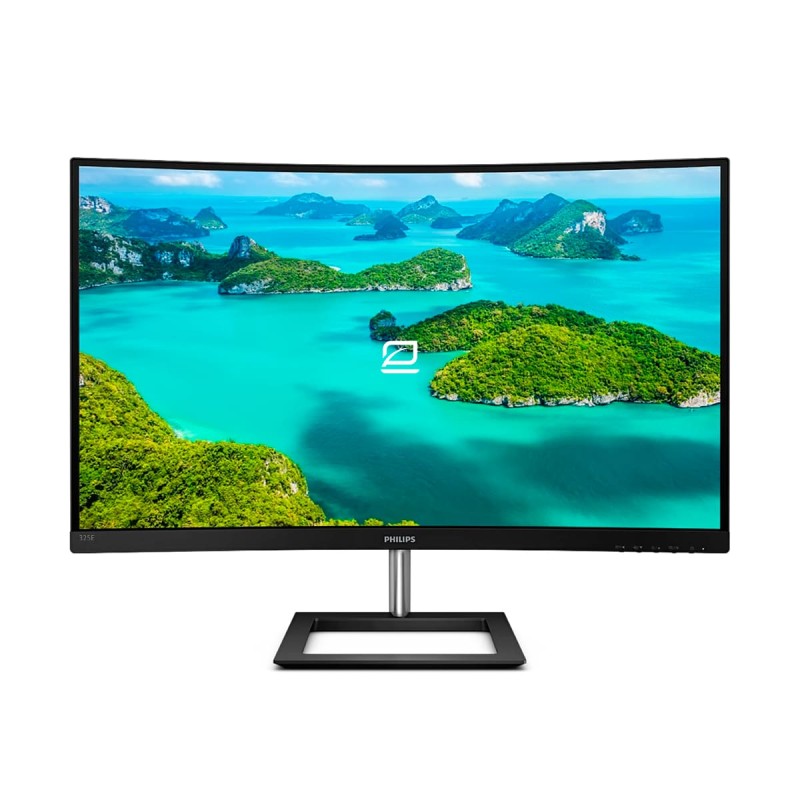 Monitor Philips 325E1C 32″ QHD Curved · 2560×1440 · Negro
