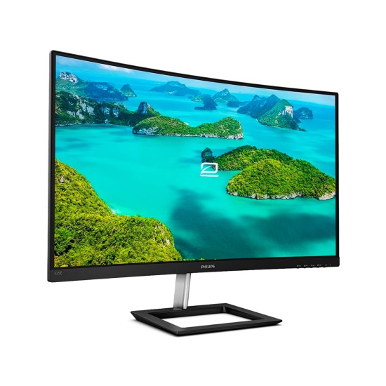 Monitor Philips 325E1C 32″ QHD Curved · 2560×1440 · Negro
