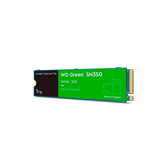 WD Green SN350 1TB NVMe M.2 2280 – SSD PCIe 3.0 x4 veloz